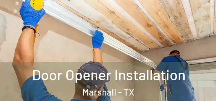  Door Opener Installation Marshall - TX