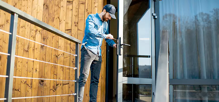 Patio Screen Door Installation Marshall