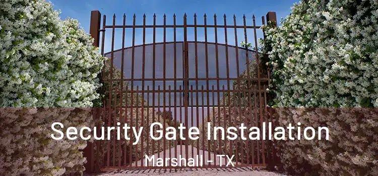  Security Gate Installation Marshall - TX